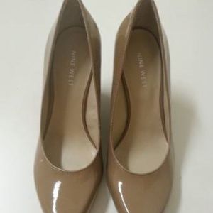 NEW 9West Patent Heel in Size 6